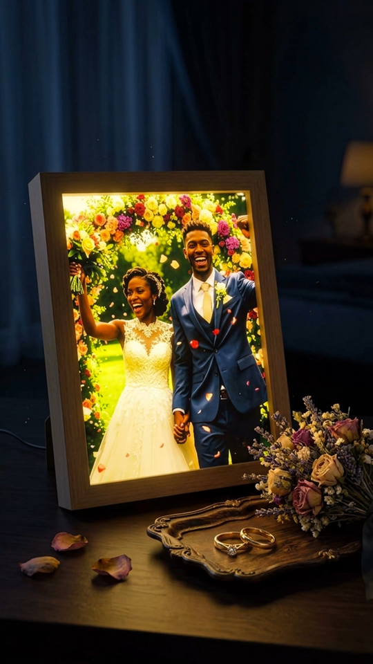 Custom Sublimation LED Night Light