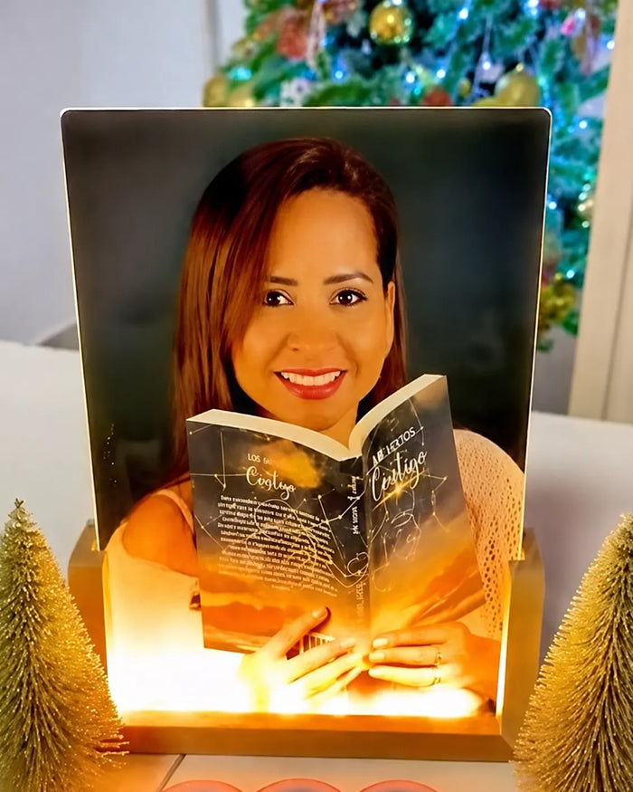Sublimation LED Acrylic Night Lights Blanks Arch 6"x8" 4 Pack & 8 Pack & 24 Pack