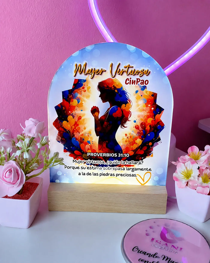 Glass Sublimation LED Night Light Blanks Photo Frames 5"X7" 4 Pack & 8 Pack