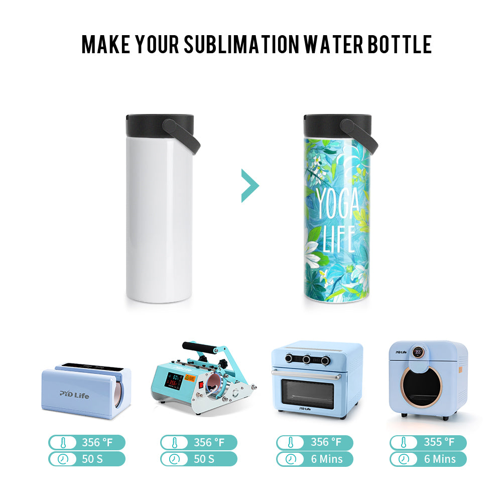 Wholesale 20 OZ 30 OZ Sublimation Straight Kids Tumblers Water Bottles with Flip Straw and Portalbe Handle 2 Pack & 8 Pack & 24 Pack