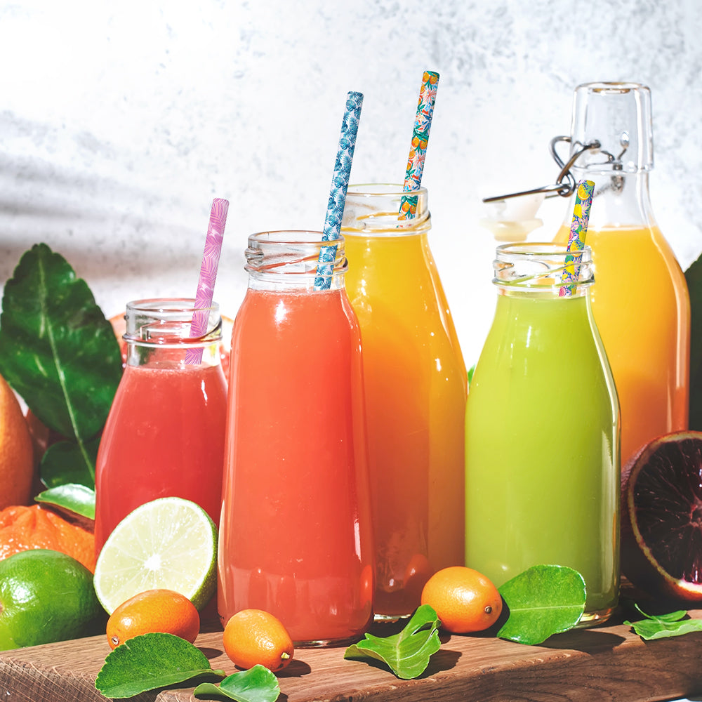 Sublimation Stainless Steel Straws S 0.3" x L 8.5" 10.2" 12.4" for 40 OZ 30 OZ 20 OZ 16 OZ Sublimation Tumblers Mugs Cups