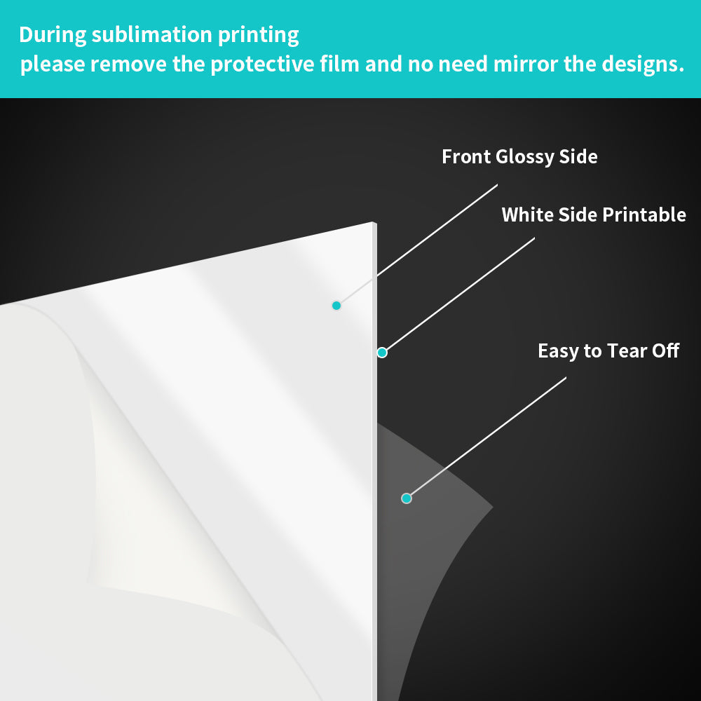 Acrylic Sheets - Sublimation Blanks – SubliBOLD