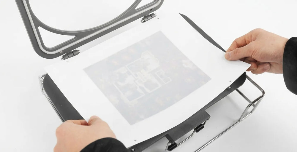 Step 2: Place the Film