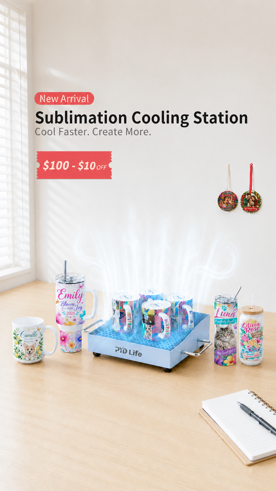 Mini Sublimation Cooling Station