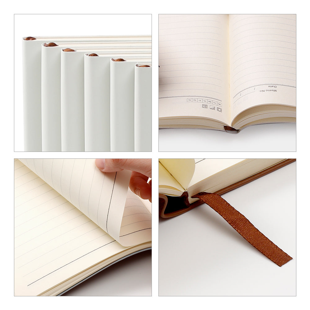 Sublimation leather notebook, full wrap sublimation ready leather note