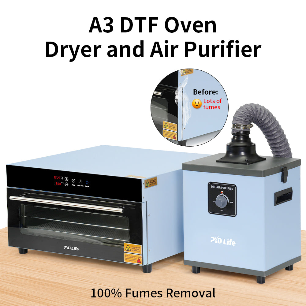 DTF Starter Kit Bundle with DTF Printer A3 Transfer Printing