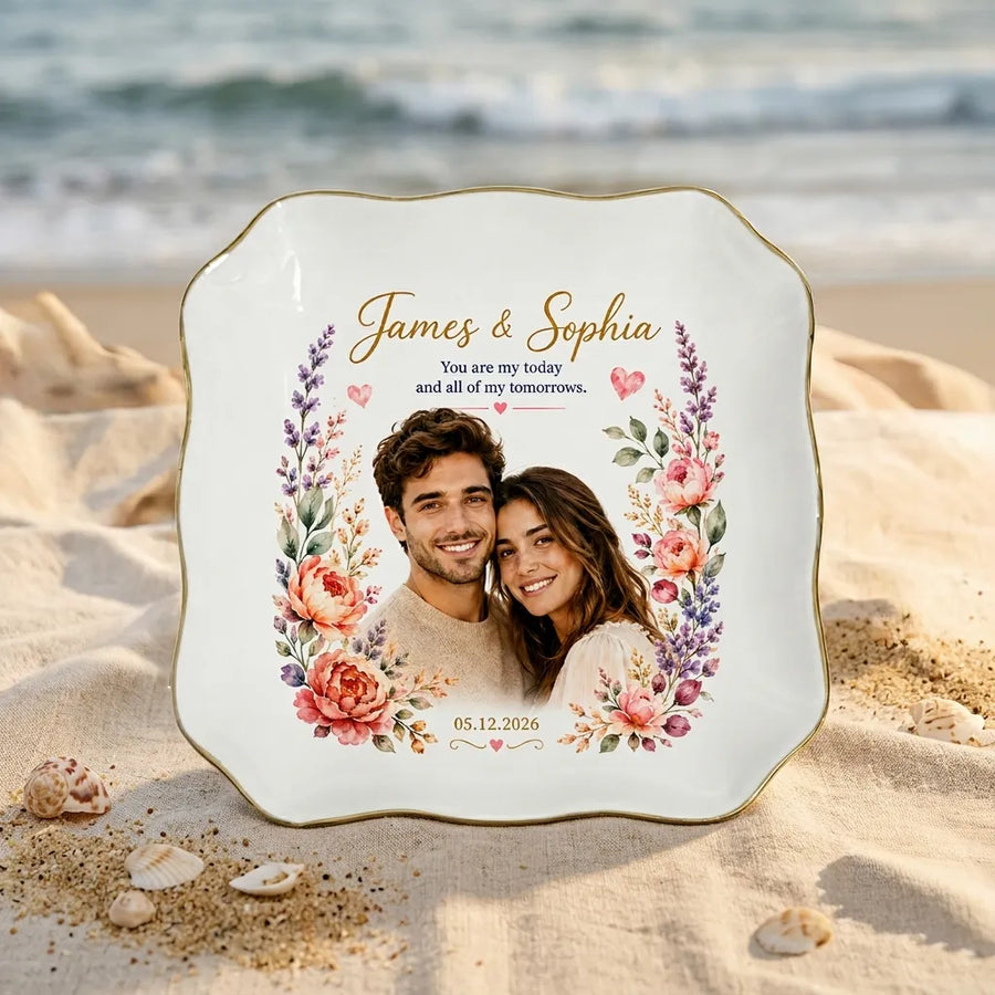Ceramic Jewelry Tray