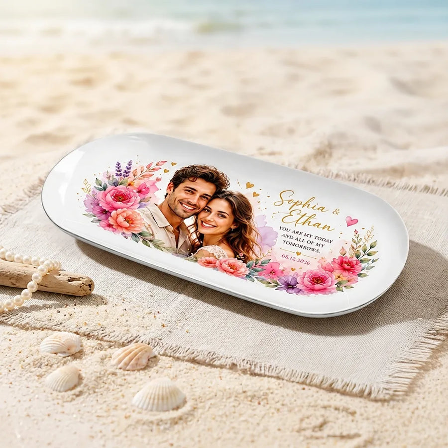Stainless Steel Jewelry Tray