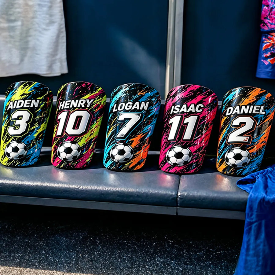 3D Shin Guards