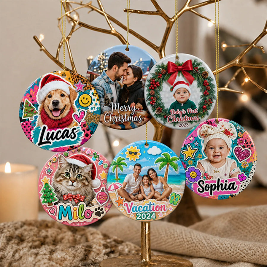 Ceramic Ornaments