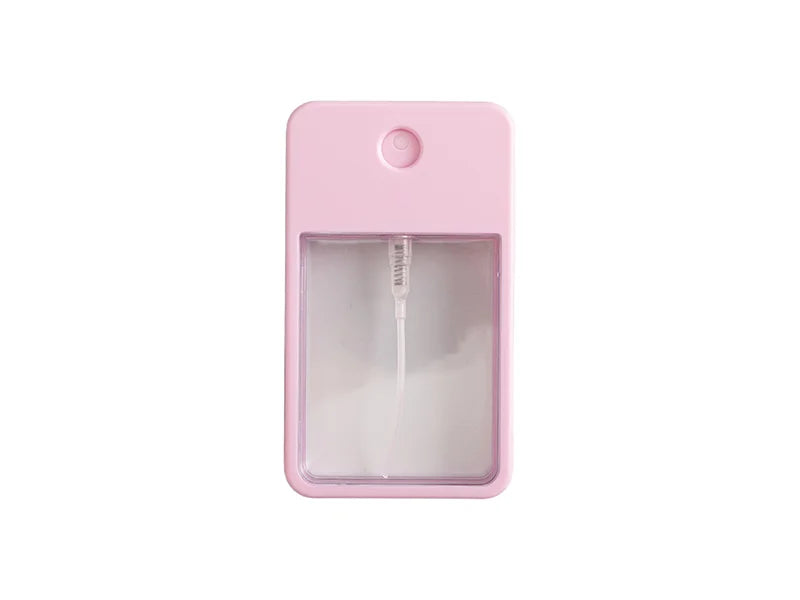 Wholesale 30ml Sublimation Plastic Card Perfume Dispenser Bottle 20 Pack（3 colors）-Shipping from China