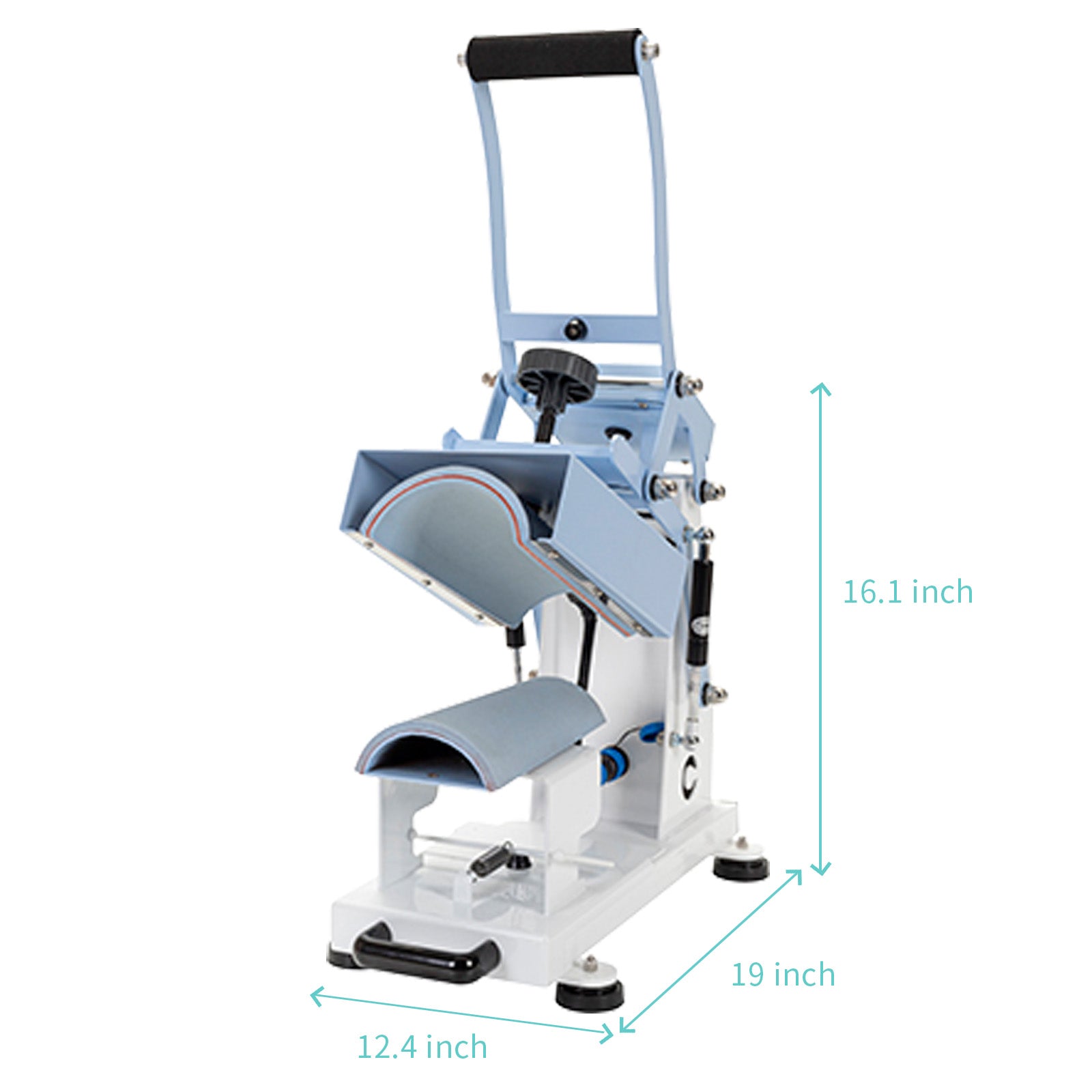 Shin Guard Heat Press Machine OR Shin Guard Heat Press Attachment (Ship from China)