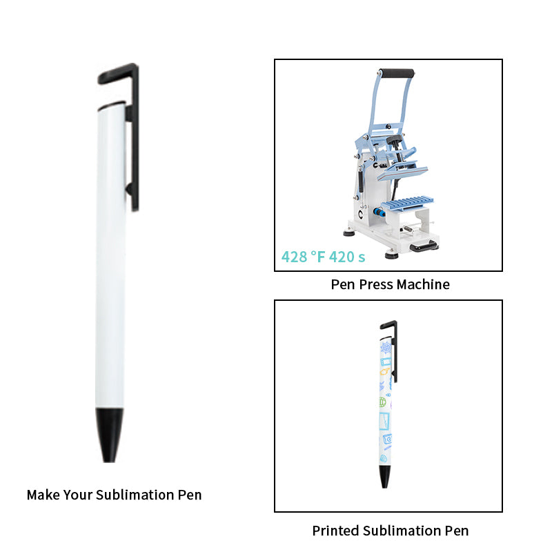 Sublimation Pen Heat Press Machine Pro, Touch Screen (2 options