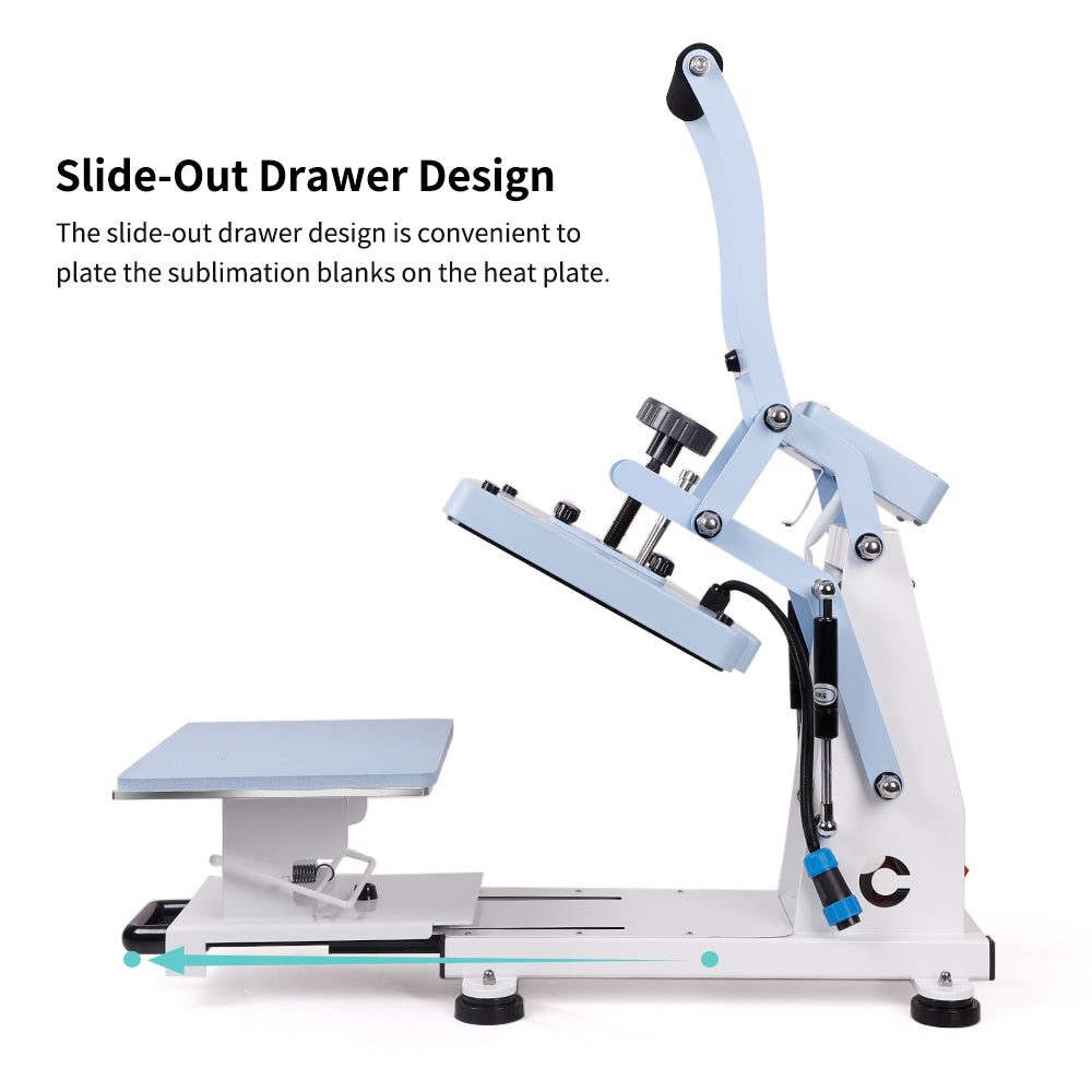 Craft Combo Heat Press Machine 9 in 1