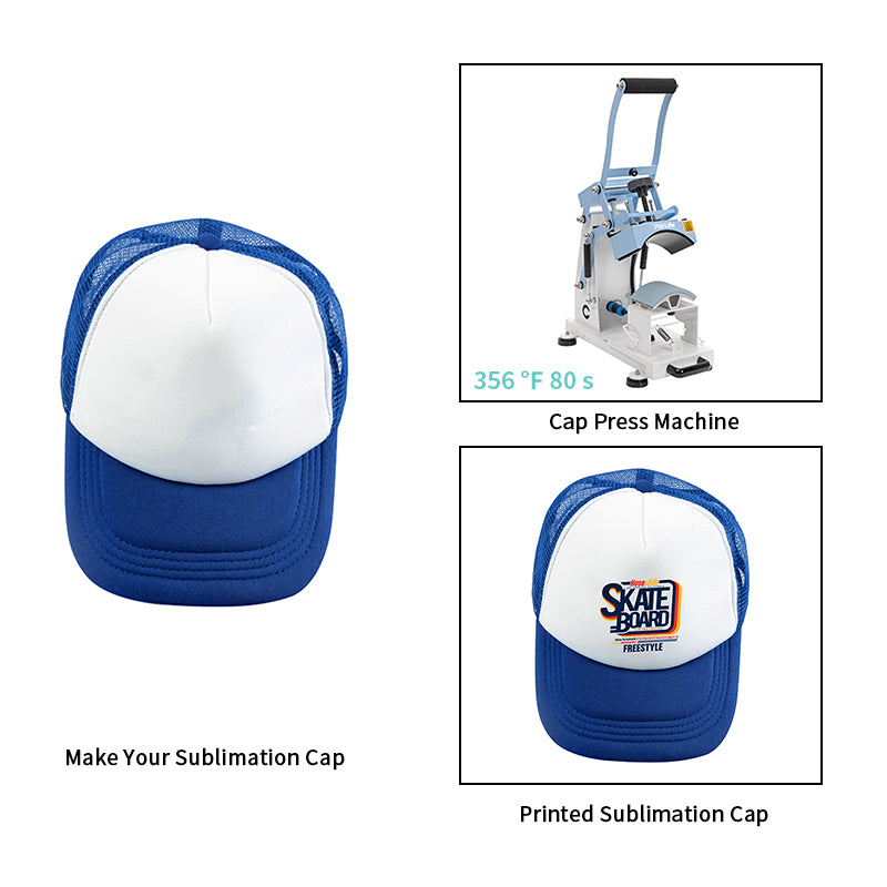 PYD Life 2 in 1 Combo Heat Press Machine 9 x 12 Inch Blue with Hats Caps  Press Attachment for Sublimation T-Shirts Flat Blanks Sublimation Hats Cap  Heat Transfer - Yahoo Shopping