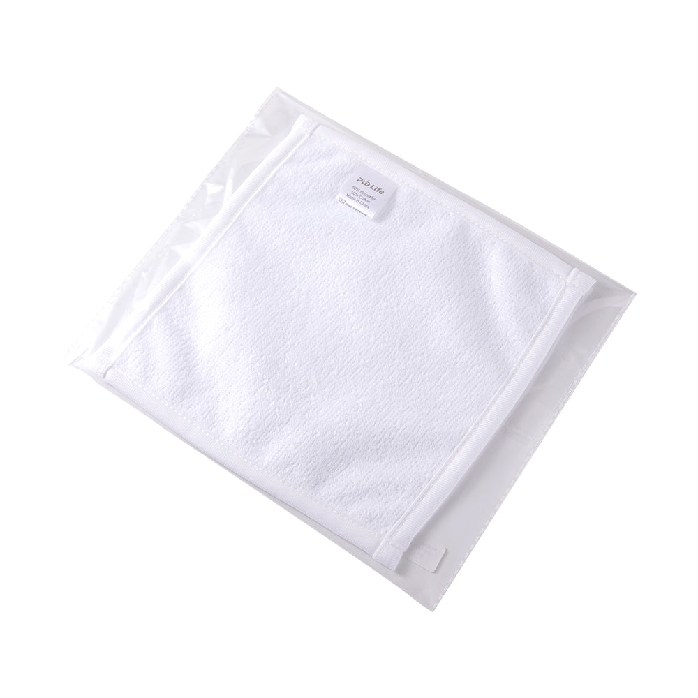 Wholesale 8 Inch Sublimation Square Kitchen Hand Towels Blanks White Bulk 24 Pack & 120 Pack & 240 Pack