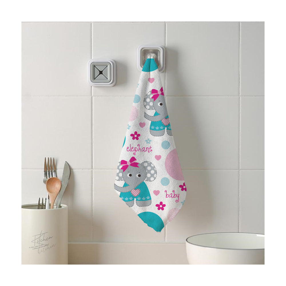 Wholesale 8 Inch Sublimation Square Kitchen Hand Towels Blanks White Bulk 24 Pack & 120 Pack & 240 Pack