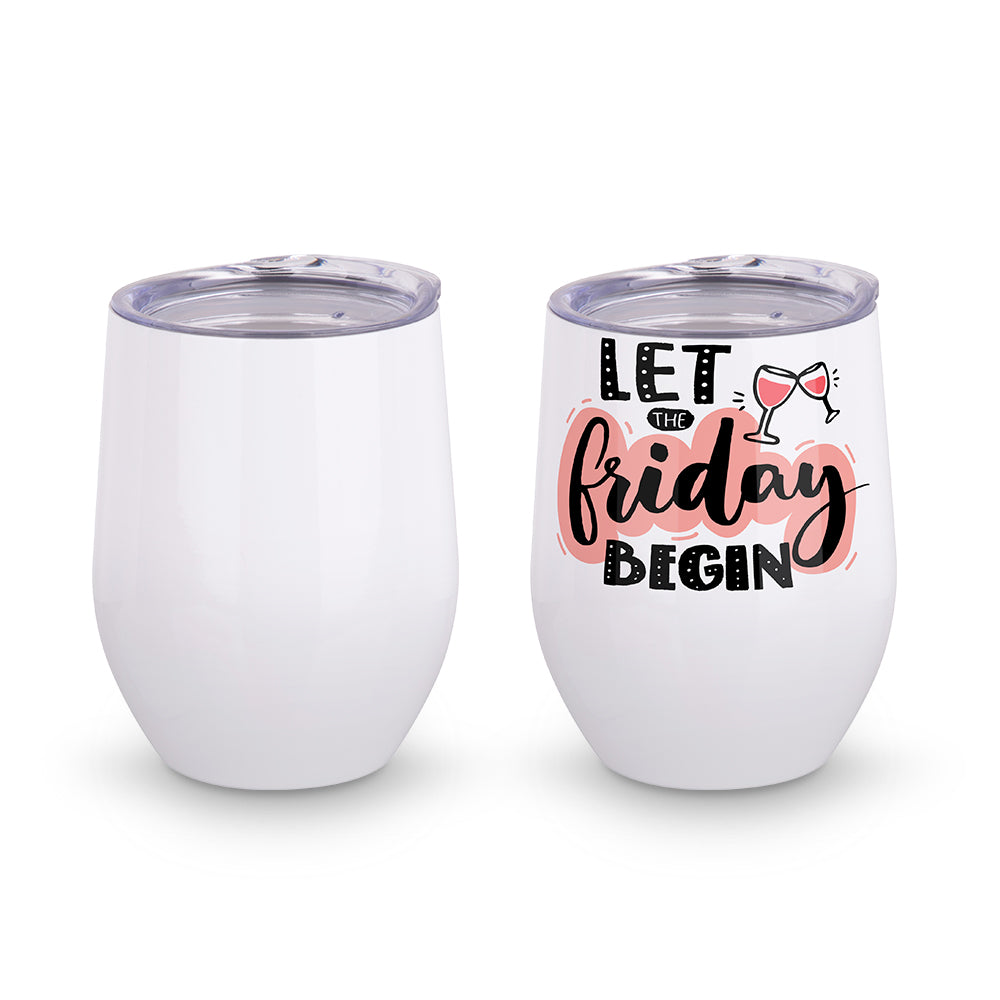 Tumbler Heat Press Machine for 30oz 20oz  Sublimation Starter Benginers Kit Bundle with 6 pack wine cup,12oz Wine Cup Heater Tapered