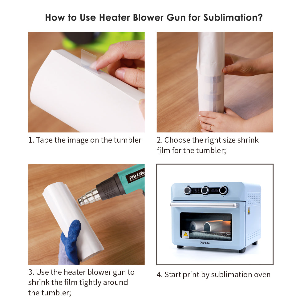 Heat Blower Electric Heat Blower Suitable For Diy Heat Shrinkable Tube  Welding Packaging Heat Blower (us Plug)