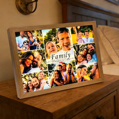 Sublimation Blanks Glass Night Lights LED Photo Frames A5 or A4 Size 2 Pack & 4 Pack & 8 Pack