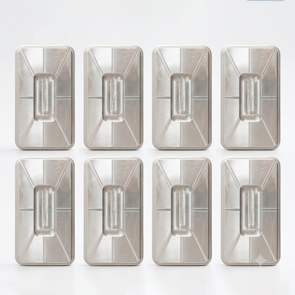 3D Sublimation Metal Molds for Phone Cases – Multiple Models, Ships from China