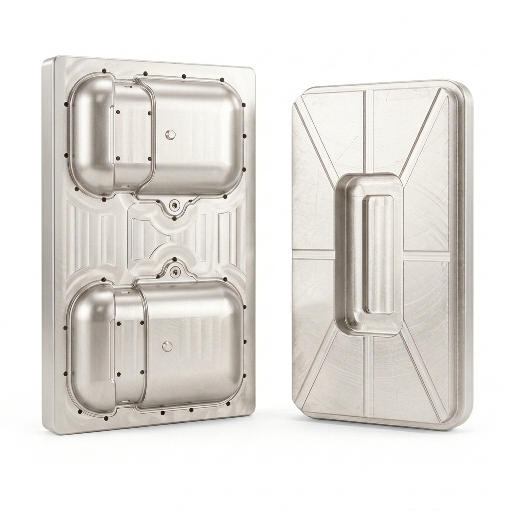 3D Sublimation Metal Molds for Phone Cases & Earbuds Cases – Multiple Models, Ships from China