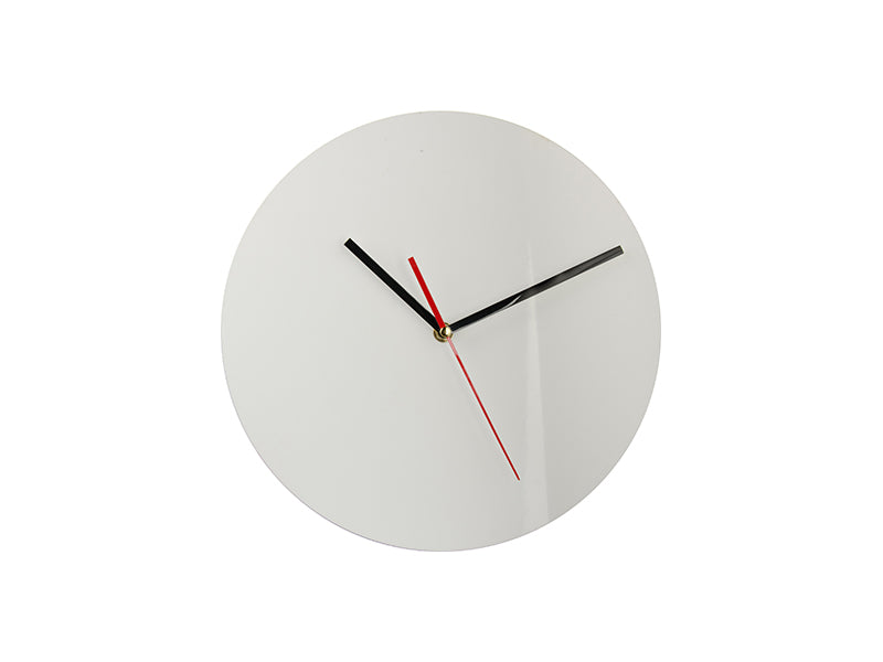 Wholesale Sublimation 29.5cm（11.6inch） Hardboard Clock Round, 6mm（shipping from China）