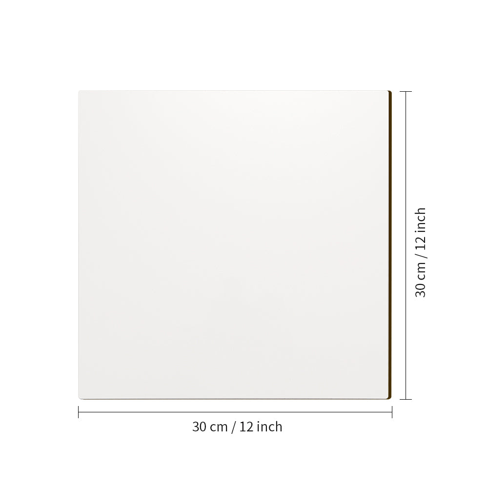 Wholesale Sublimation Hardboard MDF Sheets Blanks White 12" x 12",1/8" Thick(3 mm) for Laser Cutting Machine Bulk 12 Pack & 36 Pack & 72 Pack