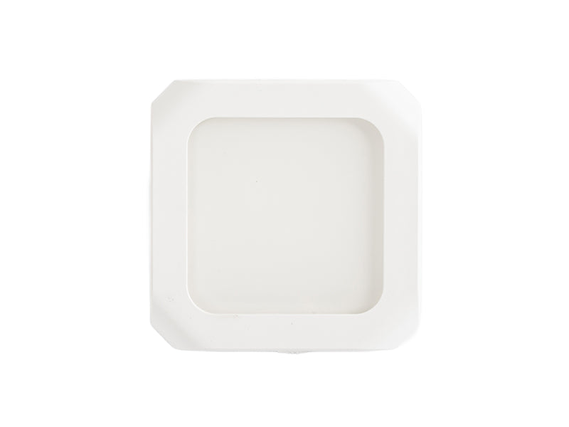 Acrylic sheet only for Sublimation Night Light Blanks Plug in 2.55" x 2.55" x 1.25",Warm Yellow LED Nightlight for Home Decor