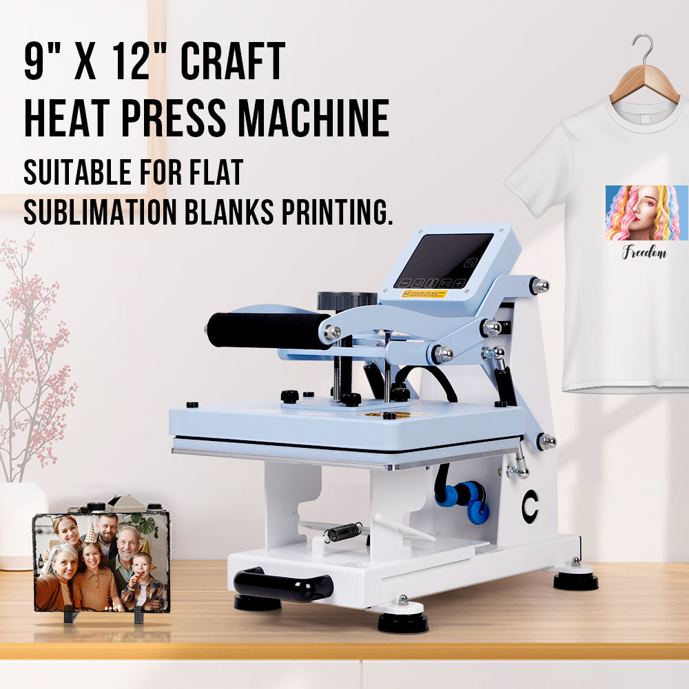 Craft Combo Heat Press Machine 9 in 1