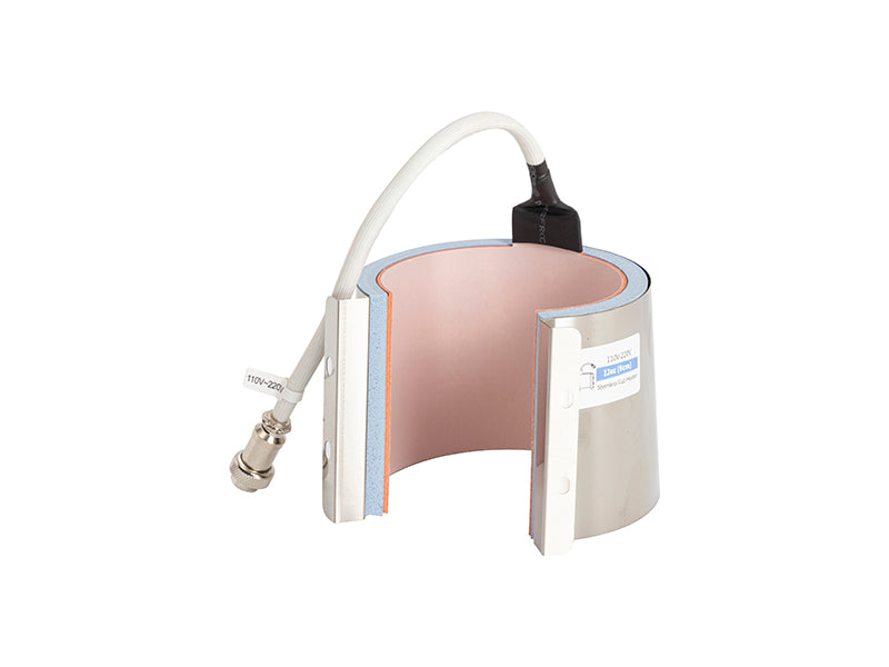 Tumbler Heat Press Machine for 30oz 20oz  Sublimation Starter Benginers Kit Bundle with 6 pack wine cup,12oz Wine Cup Heater Tapered