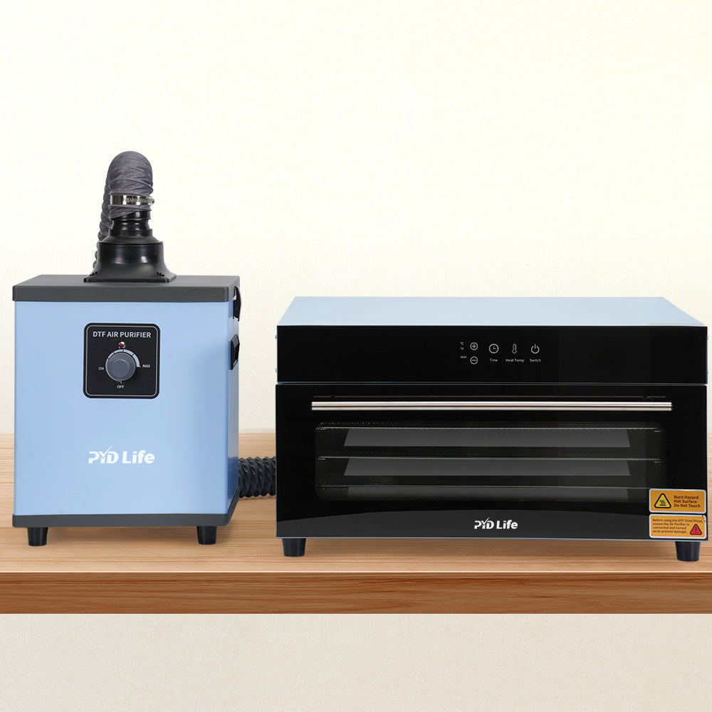 DTF Fume Extractor for DTF Transfer Films Bulk Curing Oven Dryer (shipping from China)