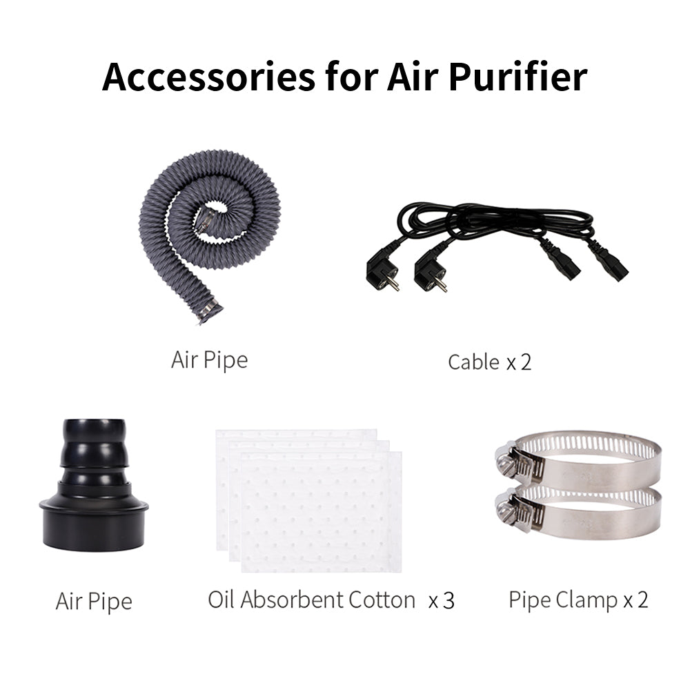 DTF Fume Extractor for DTF Transfer Films Bulk Curing Oven Dryer (shipping from China)