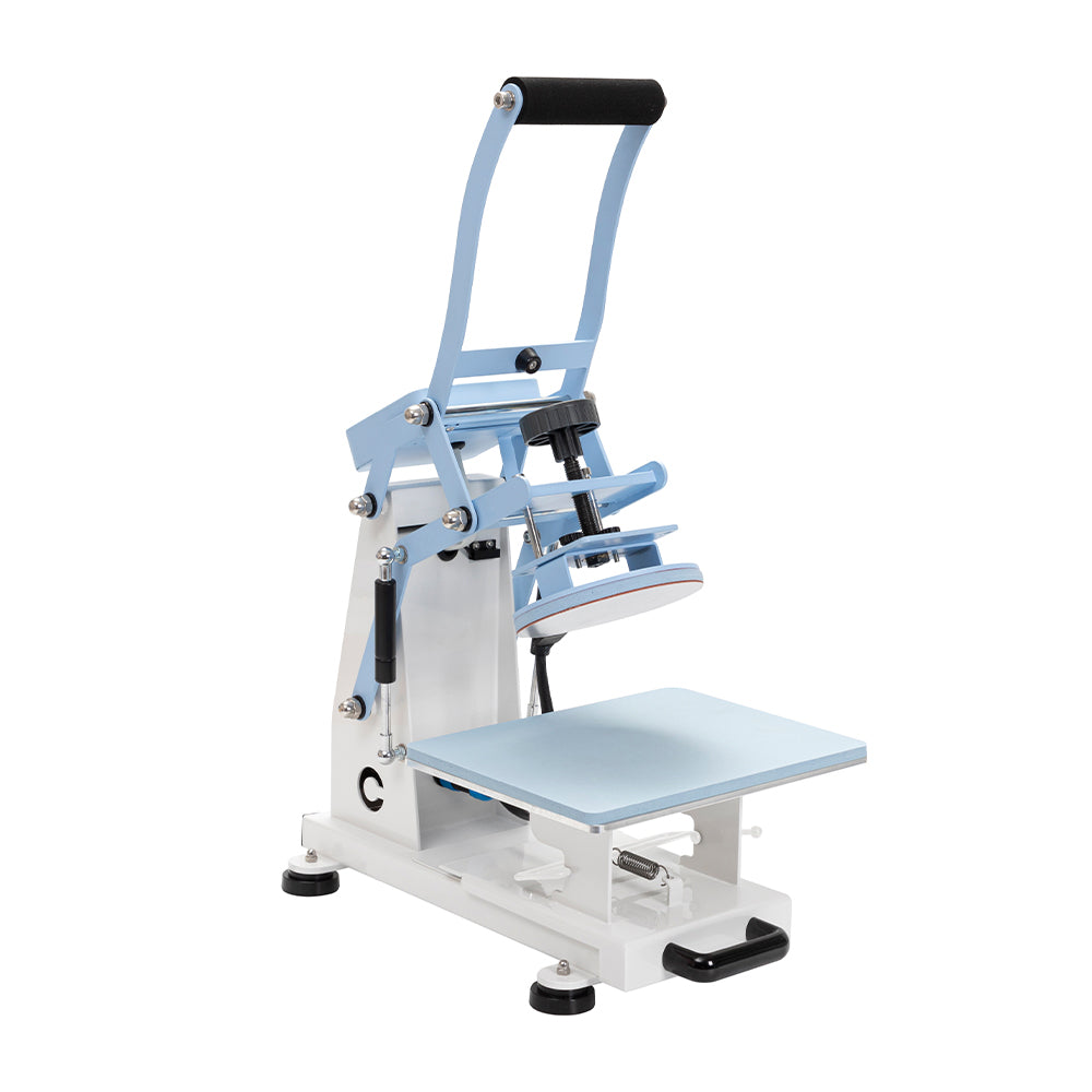 Craft Combo Heat Press Machine (Flat, Tumbler, Hat, Pen, Shin Guard, Plate, Hip Flask, 10 options) Ship from China