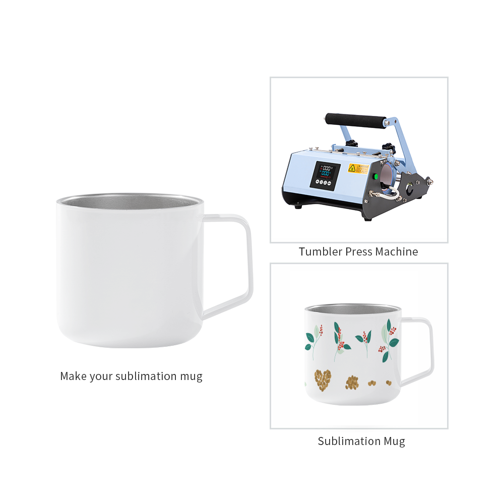Wholesale Suppliers Custom 320ml Coffee Mugs Blank Sublimation