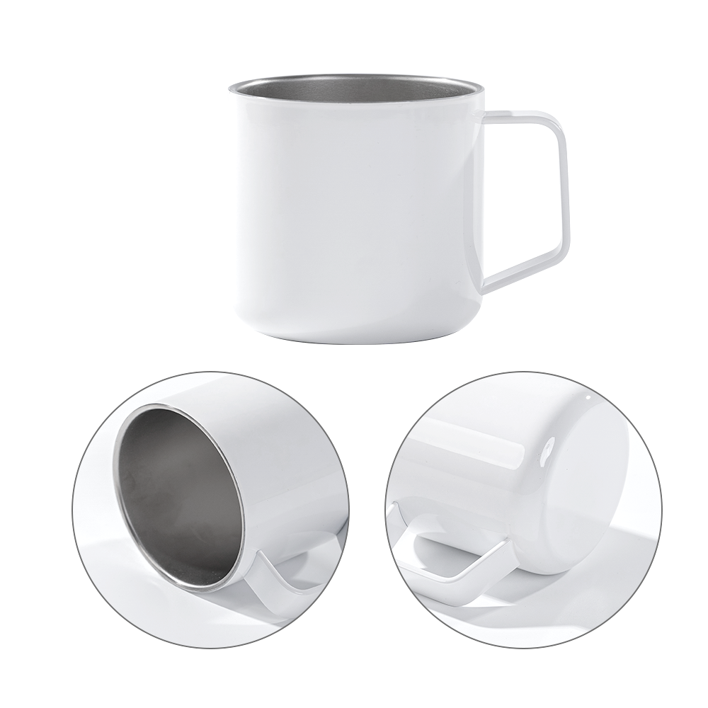 cone shape sublimation coffee mugs 12