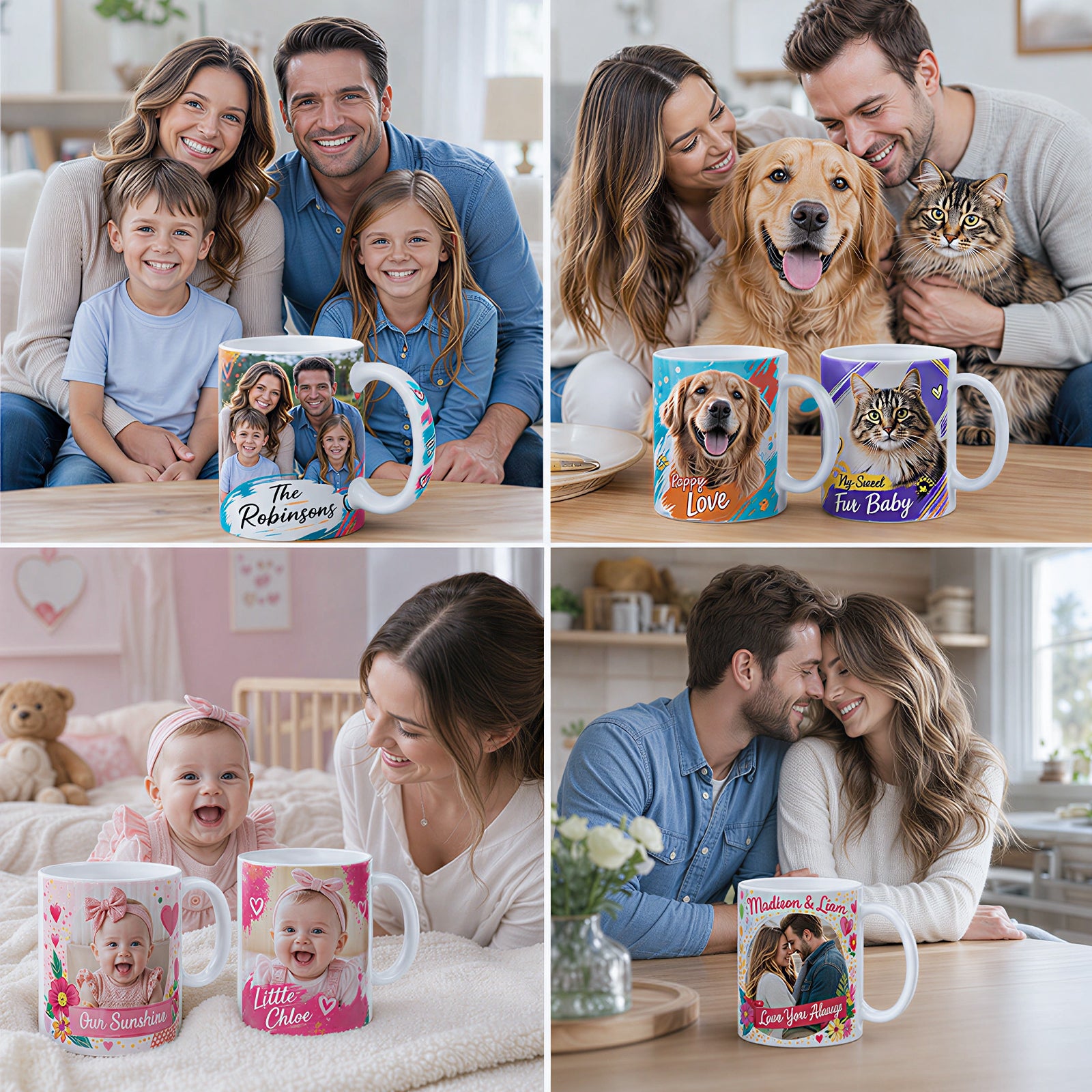 Sublimation Coffee Mugs 11 OZ with Individual White Box 36 Pack