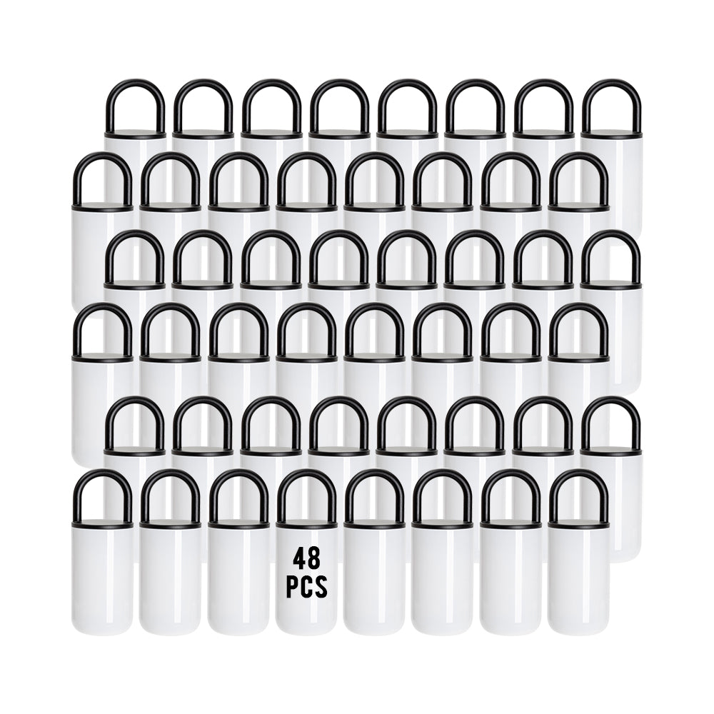 Wholesale 2 in 1 Sublimation Kids Tumbler Mug Stainless Steel White with 2 Lids 8 Pack & 24 Pack & 48 Pack