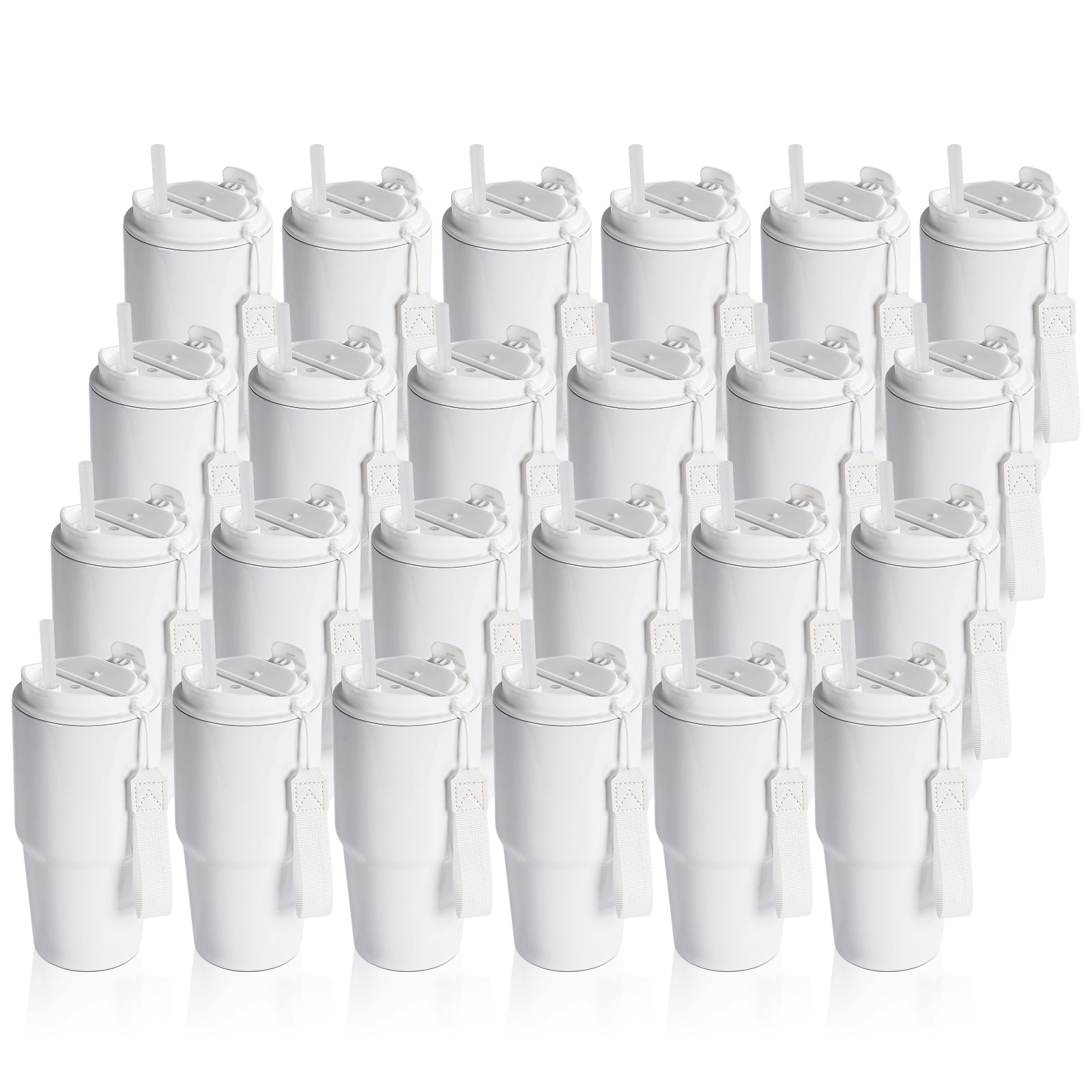 6pk 20oz blank popular cups