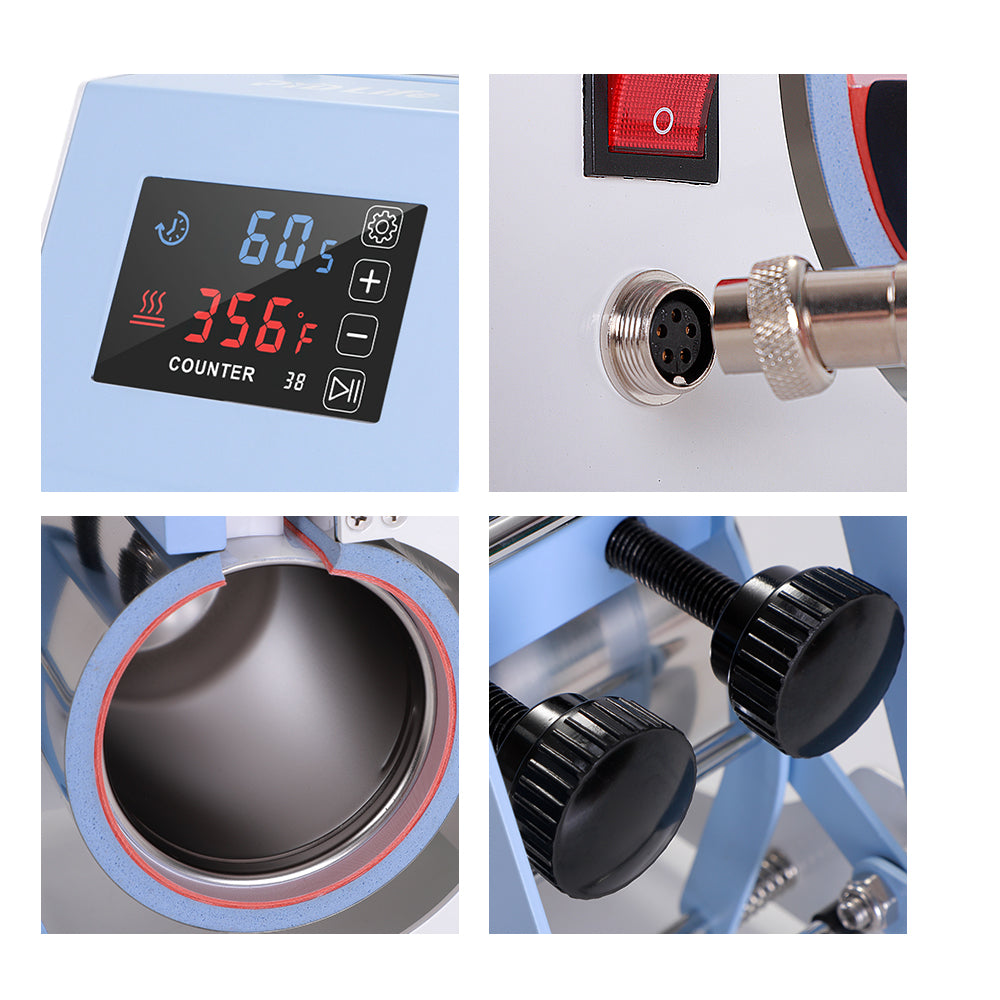 40 OZ Tumbler Heat Press Machine for 40 oz Sublimation Tumblers Printing Mini Max