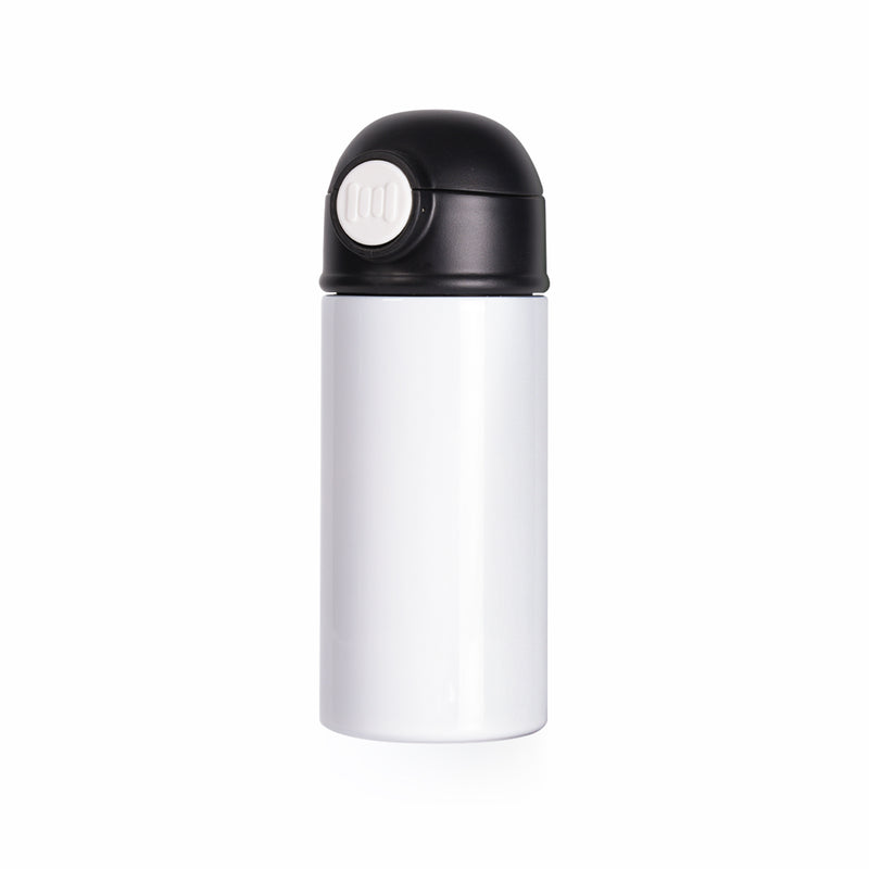PL161W-BK8 12OZ Kids Bottle