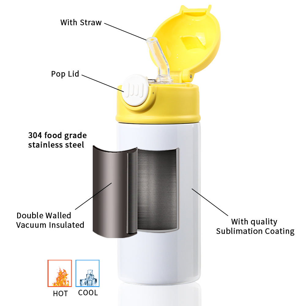 Auto Tumbler Heat Press Sublimation Starter Benginers Kit Bundle with Sublimation Tumblers,Sublimation Tape,Cups Cradle with Clamp  and Butcher Paper (4 Options)