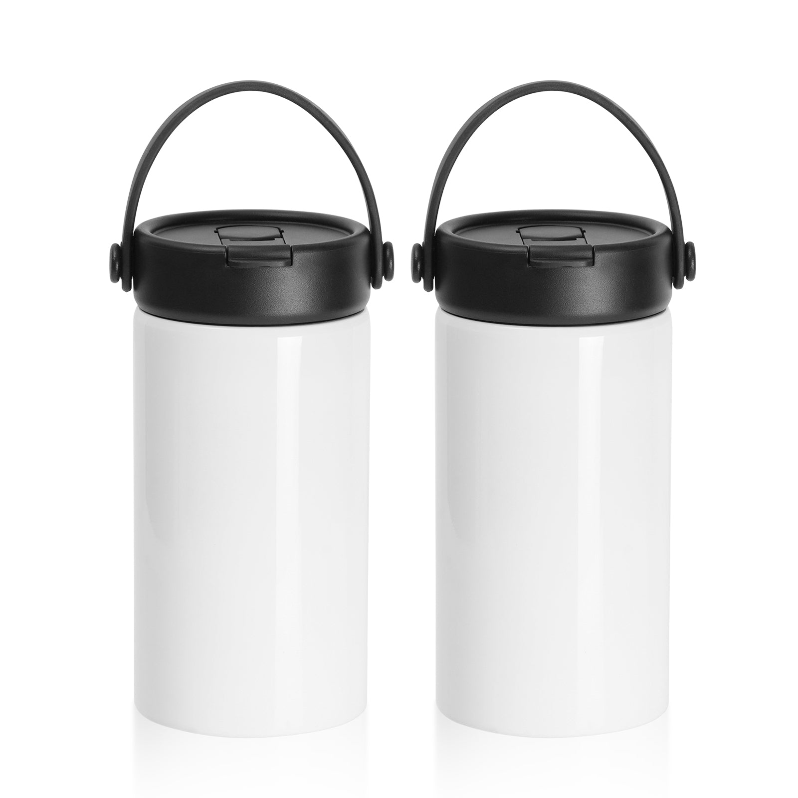 Wholesale 20 OZ 30 OZ Sublimation Straight Kids Tumblers Water Bottles with Flip Straw and Portalbe Handle 2 Pack & 8 Pack & 24 Pack