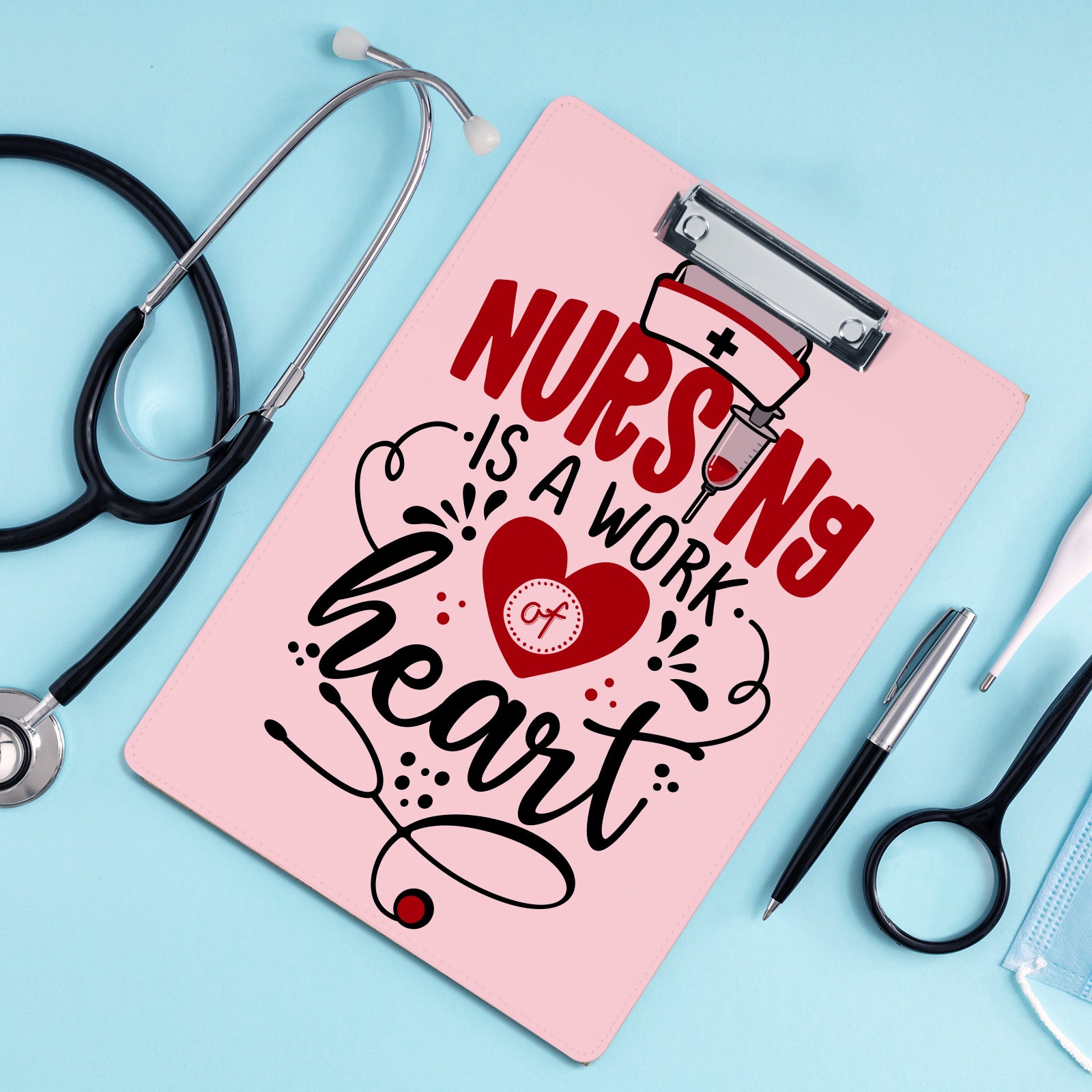 Wholesale 8.6" x 12.2" Sublimation Clipboards Blanks White PU Leather Front A4 Letter Size 8 Pack & 24 Pack & 48 Pack