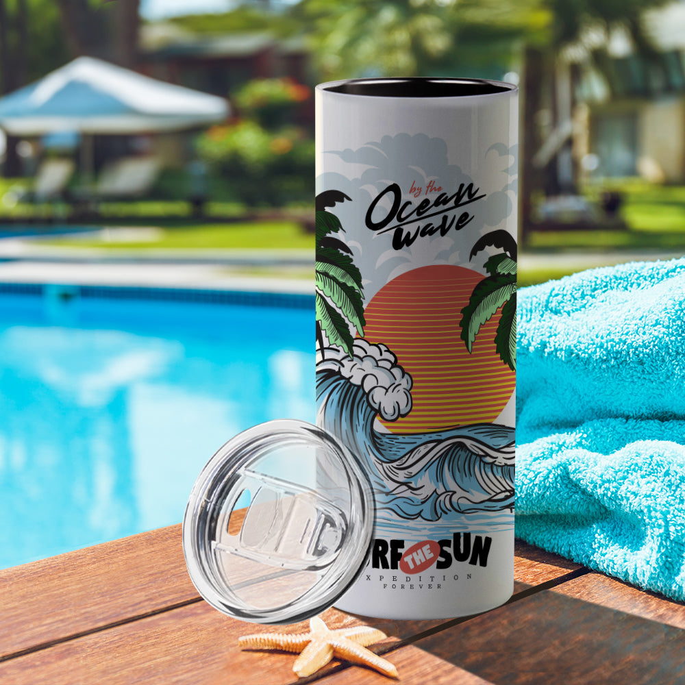 24 Pack Replacement Leakproof Slide Lids Bulk for 16 OZ 20 OZ Sublimation Skinny Tumbler