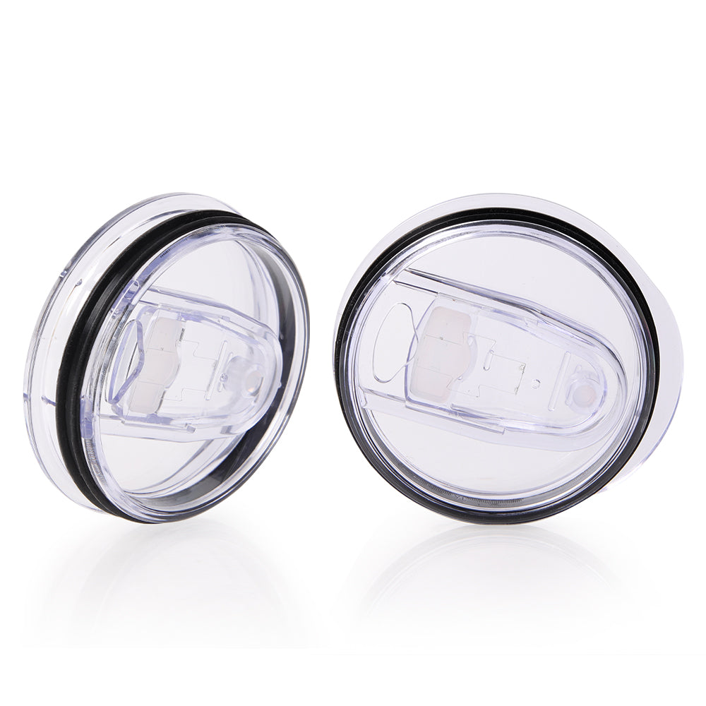 24 Pack Replacement Leakproof Slide Lids Bulk for 16 OZ 20 OZ Sublimation Skinny Tumbler