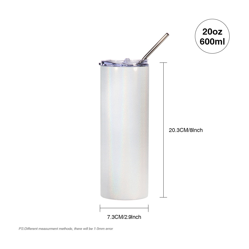 Wholesale 3oz/90ml Sublimation Stainless Steel Mini Tumbler Shot Glass –  PYD LIFE