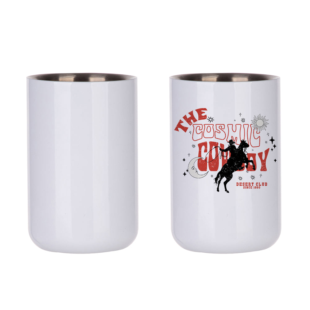 Sublimation Ice Buckets Blanks Tumblers 17 OZ without Lids 4 Pack