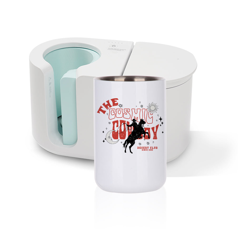Sublimation Ice Buckets Blanks Tumblers 17 OZ without Lids 4 Pack
