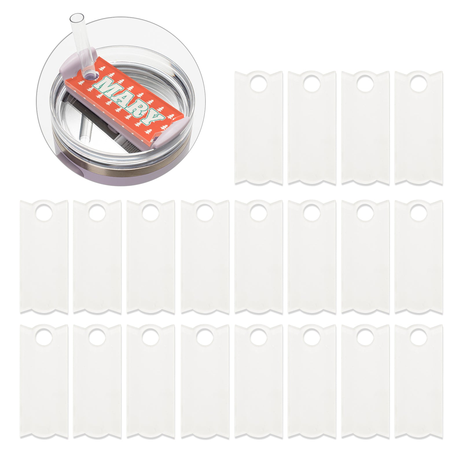 Stanley Cup Name Plate Acrylic Blank- Choose your quantity - Choose yo –  CelebrationWarehouse